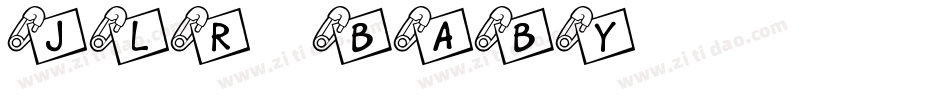 JLR Baby字体转换